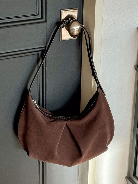 Fortune Suede Hobo Bag_2color