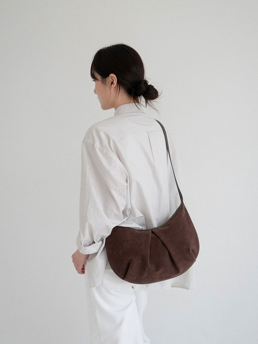 Fortune Suede Hobo Bag_2color