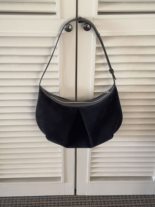 Fortune Suede Hobo Bag_2color