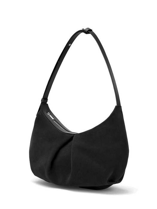 Fortune Suede Hobo Bag_2color