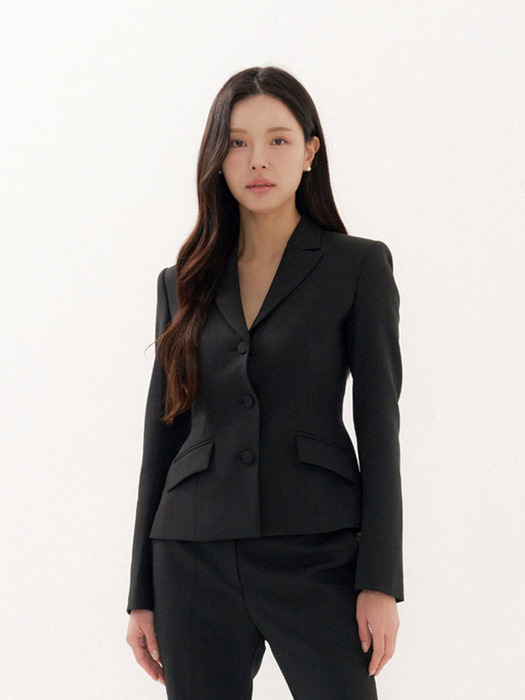 Signature Tailored Jacket / Black(3color)