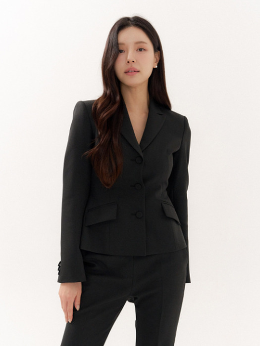 Signature Tailored Jacket / Black(3color)