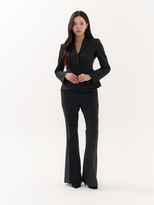 Signature Tailored Jacket / Black(3color)