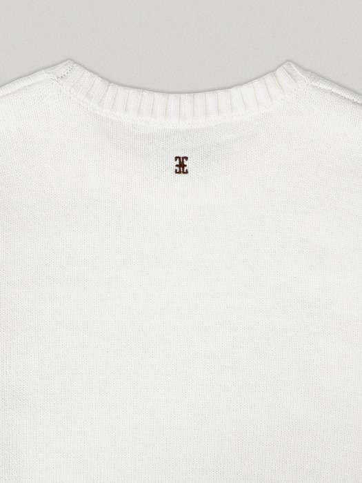 FOLLY KNIT [IVORY]