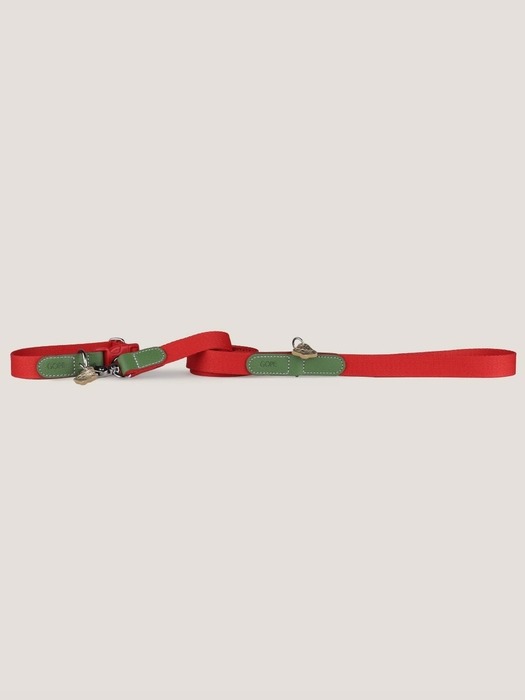 GOPE Christmas Dog Collar GRRE (O-Buckle)