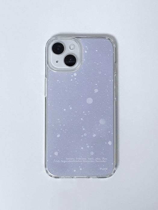 Snow Jelly hard phone case