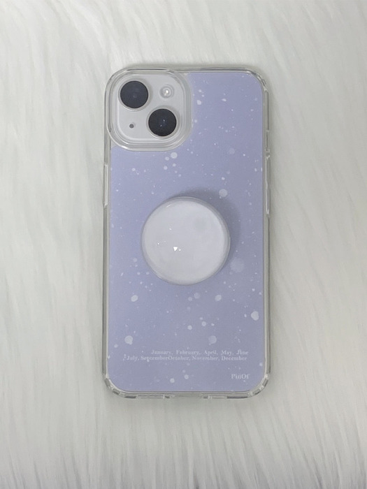 Snow Jelly hard phone case