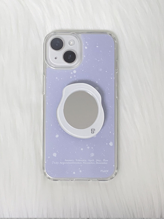 Snow Jelly hard phone case