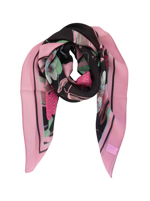 Neo Luxury look Silk Wool Scarf [PMsw-1393]