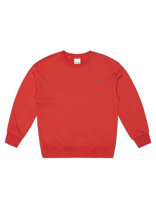 RESEMBLER SWEATSHIRTS (CHERRY)