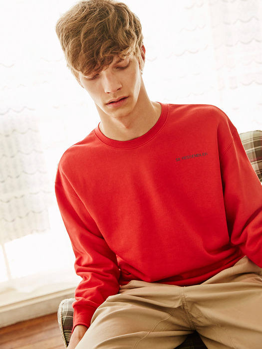 RESEMBLER SWEATSHIRTS (CHERRY)