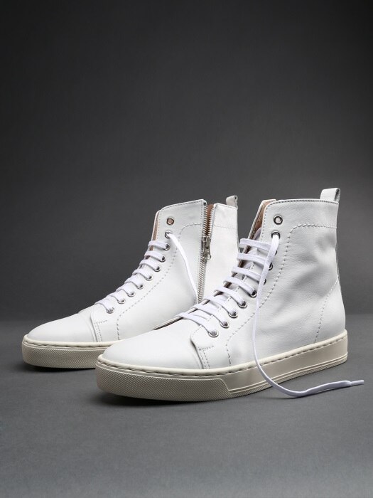 [MEN] Sneakers_Benedict High FCA801-WH