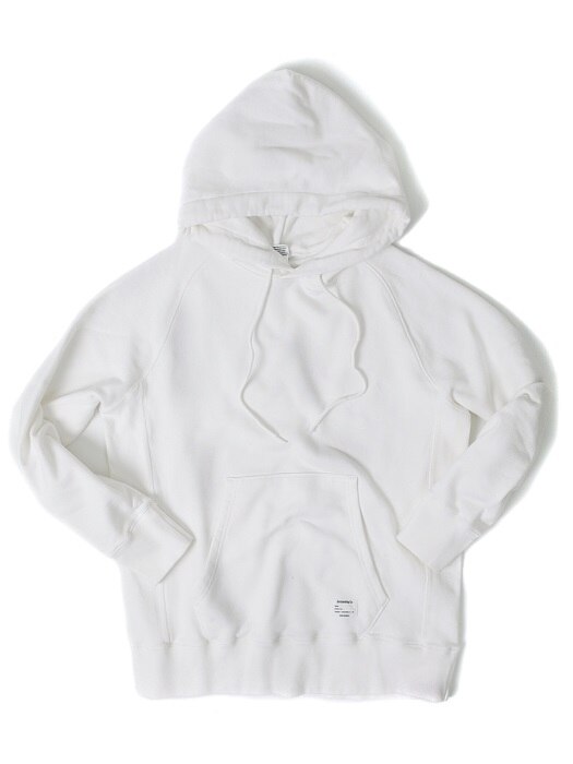 HOODED SWEAT SHIRT [OFF WHITE]