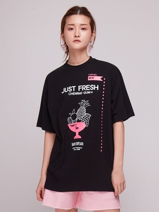Baby Just Fresh T-Shirt [BLACK]