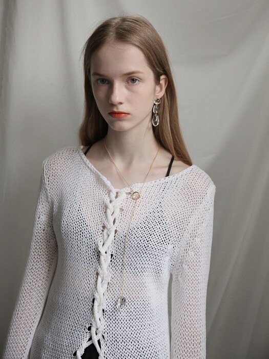 Soft Light Knit - White 