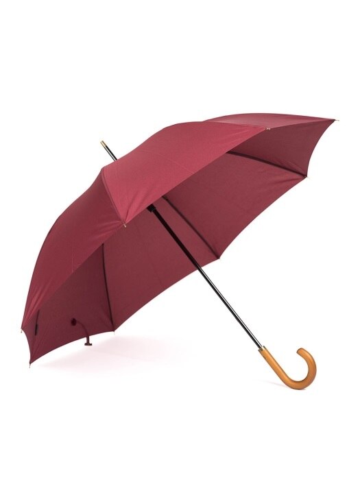 WB UMBRELLA (burgundy)