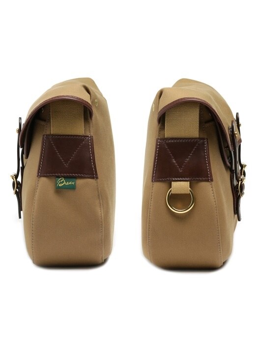 Ariel Trout Canvas Large Bag Khaki / 브래디백