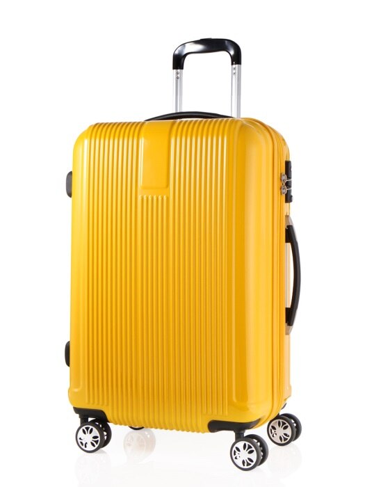 클루니 TSA 수하물 24형/65cm 여행가방 - 옐로우