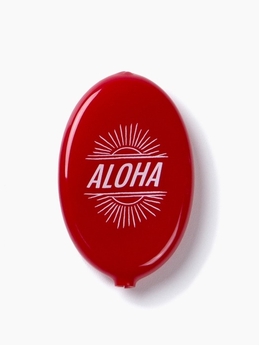 Aloha Coin Wallet - Red
