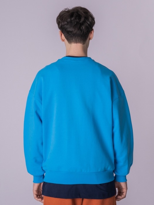 Unisex Sweatshirt ZOC_01_BLUE