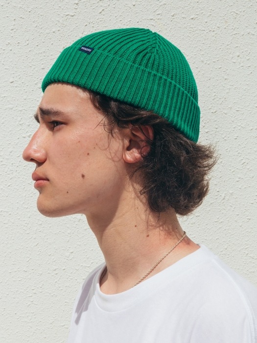 BASIC BEANIE (GREEN)