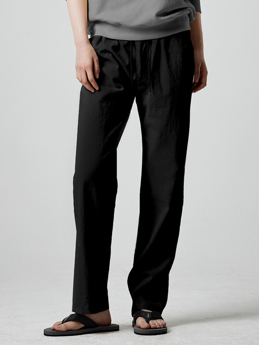 linen banding pants [regular fit]_4color_남녀공용