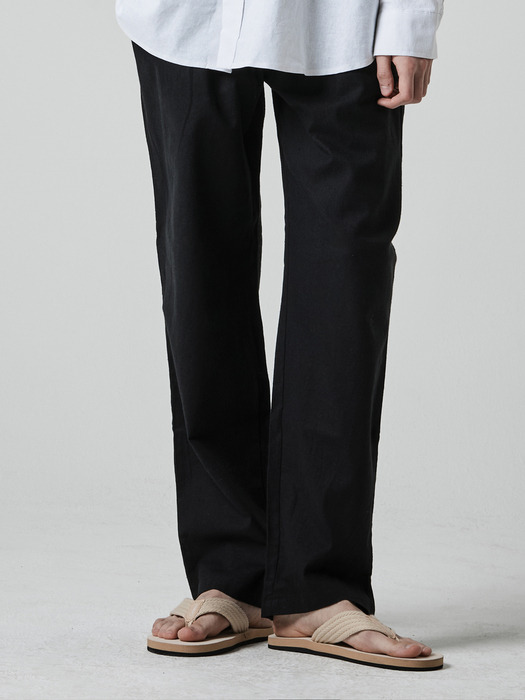 linen banding pants [regular fit]_4color_남녀공용
