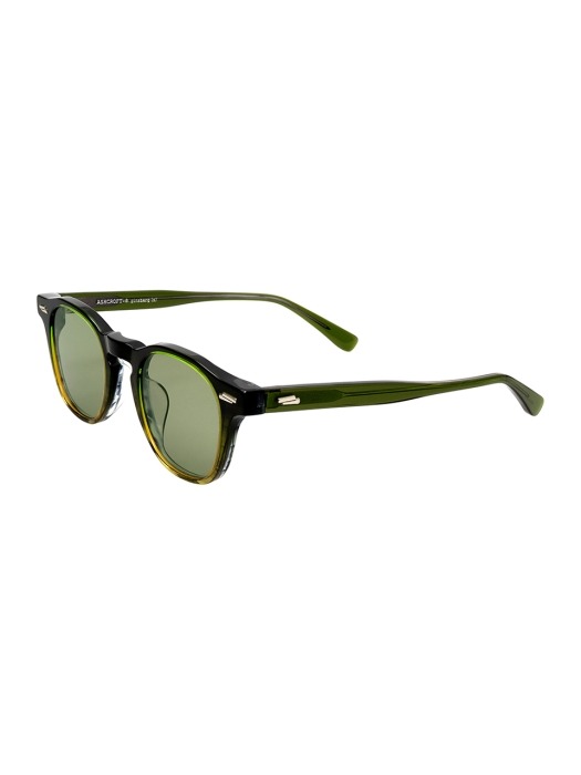 Ginsberg 46 2019 - Dark Olive Khaki Sunglasses(G15 Lens)