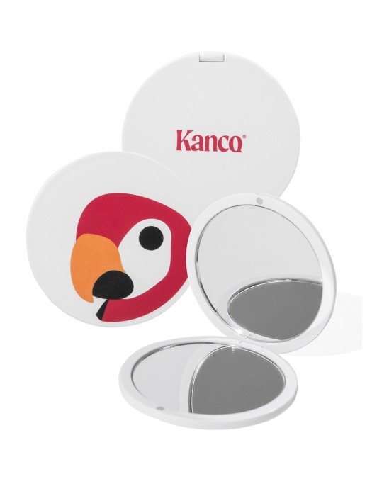KANCO HAND MIRROR white