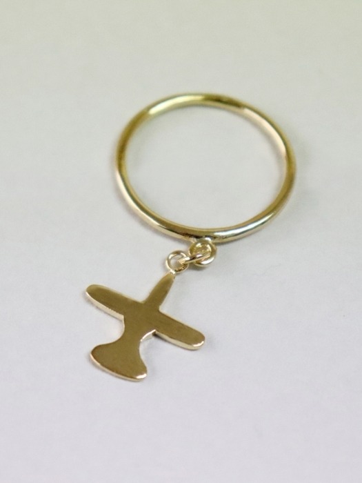 Mini airplane simple `````drop````` Ring