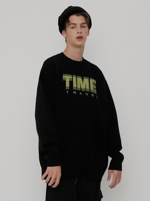 [UNISEX] R TIME TRAVEL KNIT
