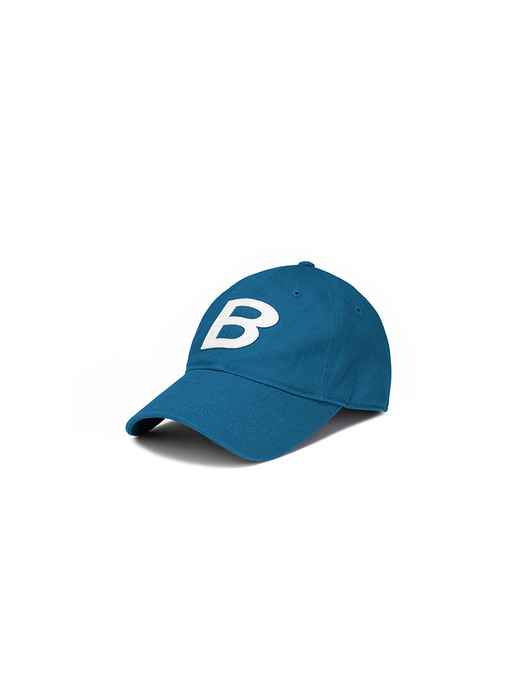 B PATCH CAP - BLUE GREEN