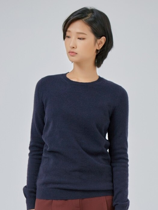 Ilch Cashmere Sweater Women_Navy