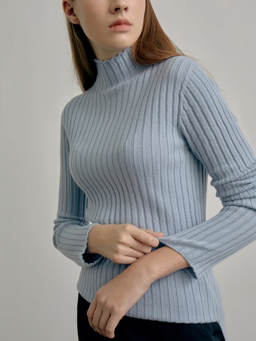 Cashmere SKYBLUE Pullover 