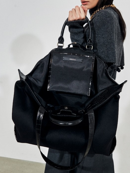 Moi Shopper bag_ Black