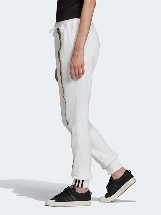 [FM4384] CUFF PANT_WHITE