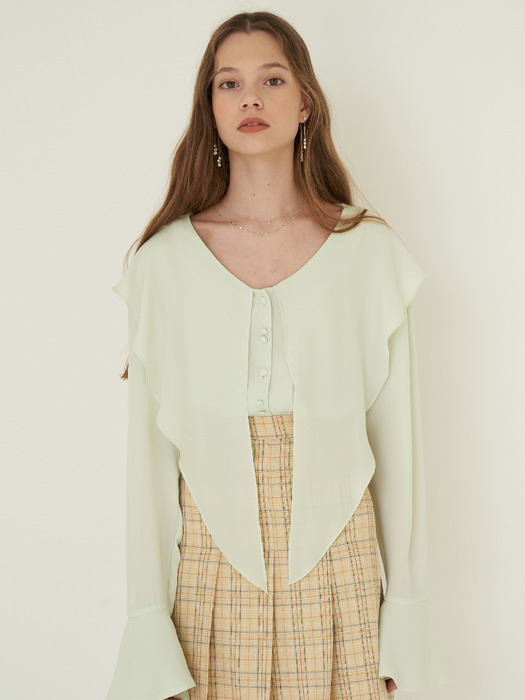 ve blouse mint