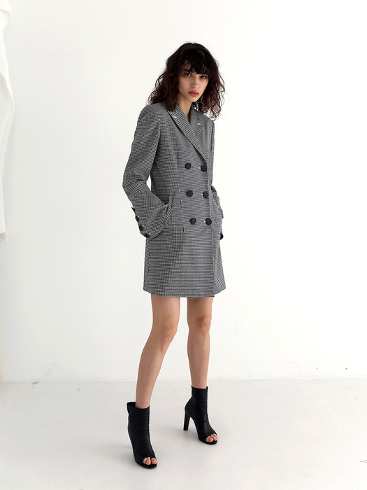 REESE DOUBLE JACKET DRESS_CHECK