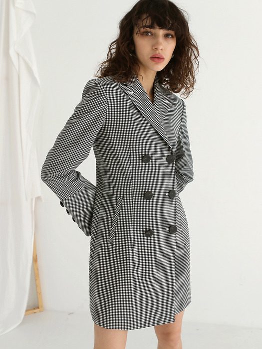 REESE DOUBLE JACKET DRESS_CHECK