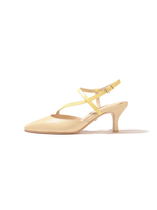 Mano stiletto(6cm) / lemon butter