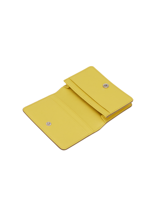 [단독]Perfec Essence Card wallet (퍼펙 에센스 카드지갑) Ginger yellow