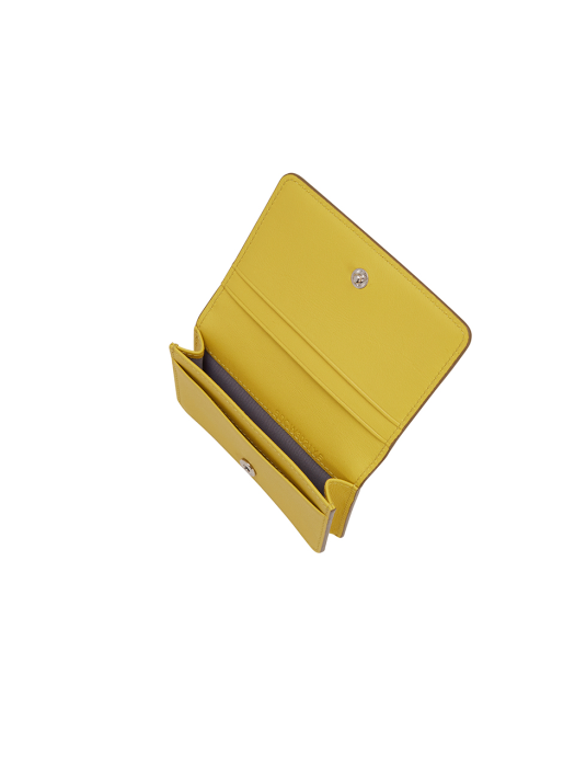 [단독]Perfec Essence Card wallet (퍼펙 에센스 카드지갑) Ginger yellow