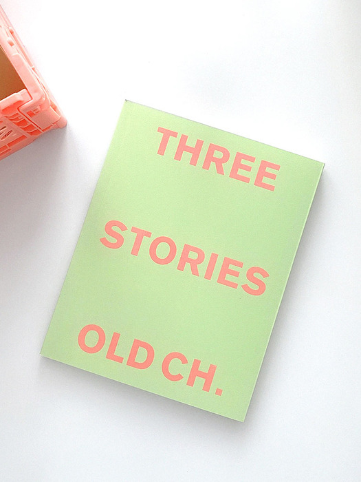 THREE STORIES PLANNER - Light green