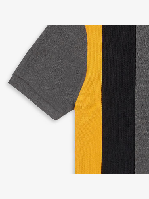  Side Panel Stripe Polo Shirt (829)(AFPM2039596-829)