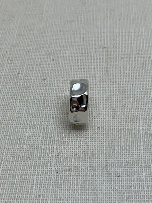 Marshmallow Silver Ring