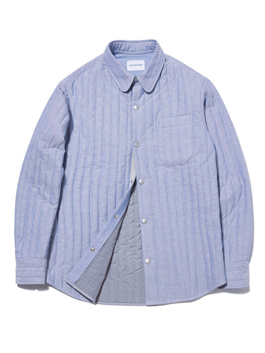 QUILTED SHIRTS BLUE