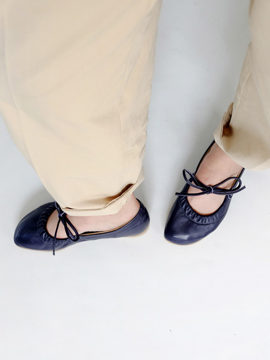 Ballerina flat shoes_navy