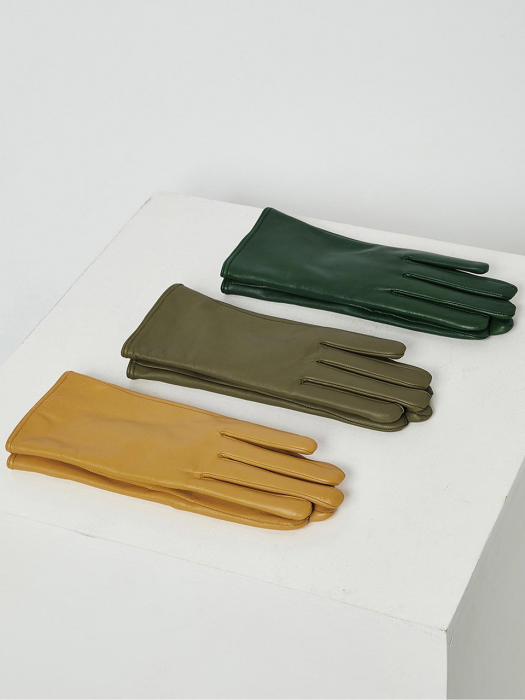 Color Glove [KHAKI GRAY] JYGV0D900G2