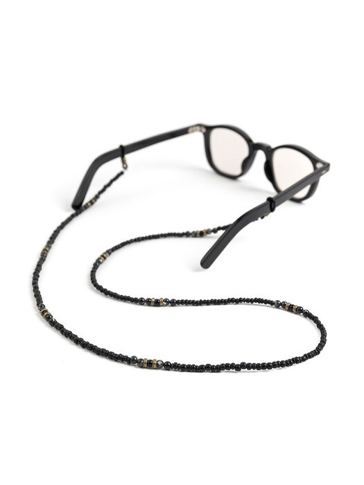 BS WOOD GLASSES STRAP (black)