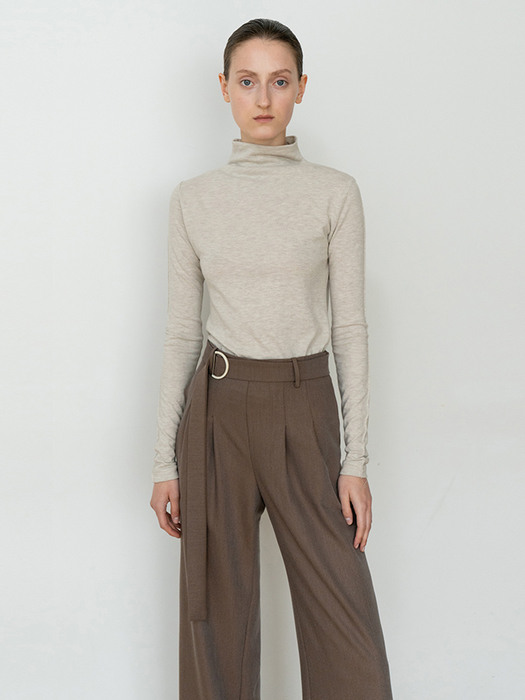 STRAIGHT WIDE LEG SLACKS TROUSERS BR